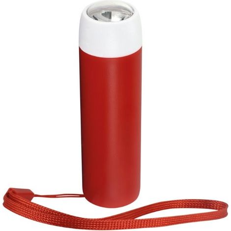 Lampe Torche Porte-clé Rechargeable Rouge 1W 6h Autonomie - SILA (1/4)
