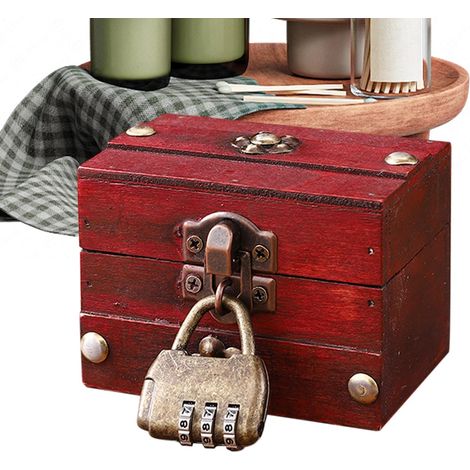 Boîte à bijoux Organisateur de rangement décoratif Organisateur de rangement de bijoux, pour chambre à coucher, bureau, étagère, armoire, commode, table de chevet, entrée (1/5)