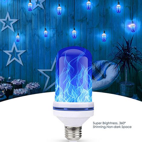E27 LED-Lampe mit Flammeneffekt, Schwerkraftsensor, realistische Simulation (1/3)