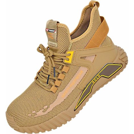 AWTOOLS GOLD HOHE SCHUHE GRÖSSE 41 KATEGORIE SBP
