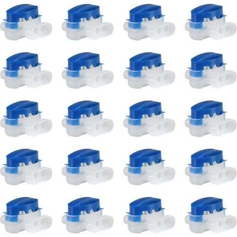 Garden FuturePack de de 20 Connecteurs de Câble , XU,Remplis des Résines pour Robot Tondeuse Automower, produit qualité supérieure, durable et fiable, matériaux sélectionnés, conforme normes - KZQ (1/3)
