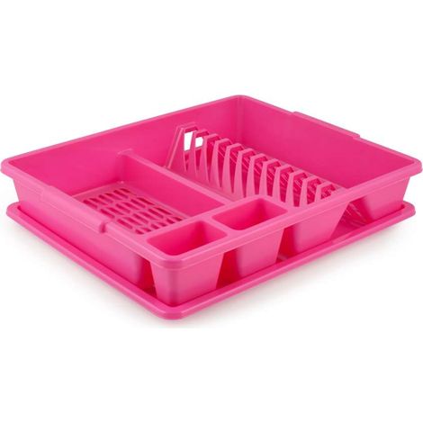 Scolapiatti da Appoggio in Plastica - Assortiti - 47x39 cm