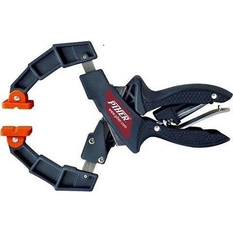 PIHER Druckklemme ausziehbar 16 cm (52204)
