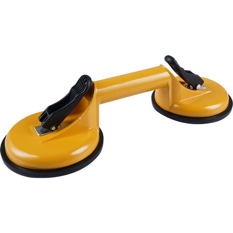 Filiyano-Ventouse pour carrelage, ventouse pour fenêtre, ventouse double en aluminium, 100 kg C (1/5)