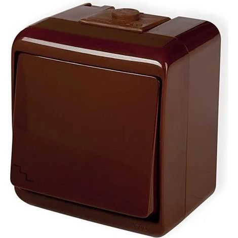 Schalter Karlik junior 4whe-3 IP54 10AX 250V