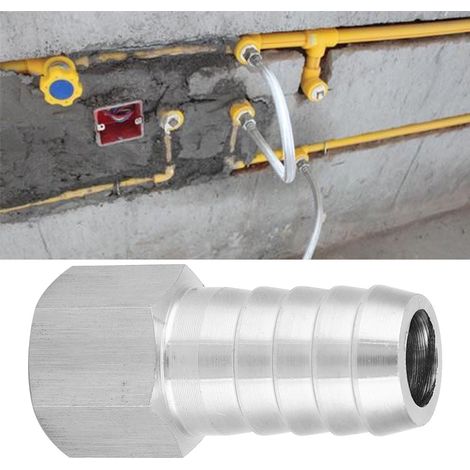 Raccord de tuyau BSPP 1/4", acier inoxydable, filetage femelle, raccord rapide BSPP1/4-Ф14 (1/5)