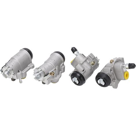 4 Cylindres de Roue de Frein Avant 45350 HN5 N01 Kit Gauche Droite pour Foreman 450 TRX400FW TRX450ES TRX450FE (1/5)