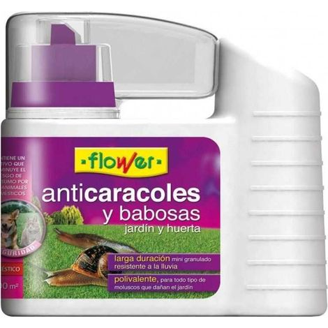 Flower Anticaracoles y Babosas Microgranulados - Insecticidas Caracoles y Babosas (1/2)