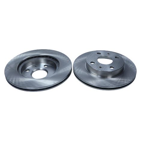Lot de 2 Disques de frein MAXGEAR 19-2480 DAIHATSU 43512-97202 43512-97202-000 (1/3)