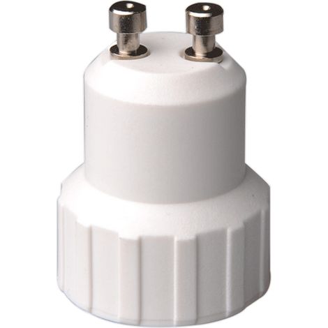 Adattatore Portalampada da GU10 a E14 Bianco 250V Aigostar (1/3)