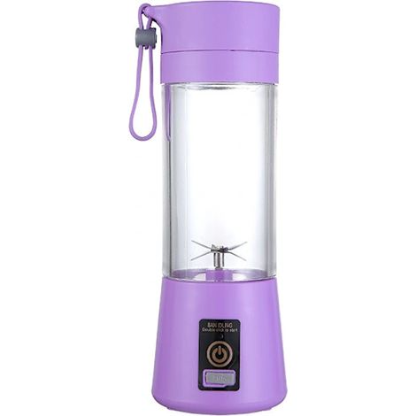 Mini presse-agrumes électrique, rechargeable, portable, batterie externe USB (1)
