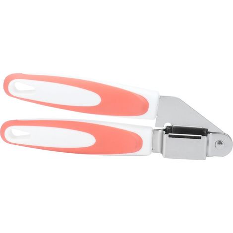 Spremiaglio in acciaio inox con impugnatura ergonomica morbida per una facile spremitura in cucina. (1/5)
