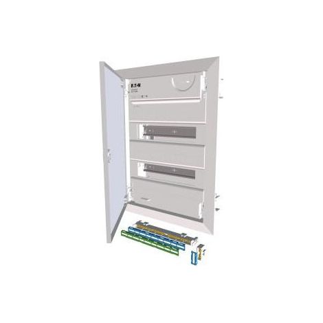 Tableau de distribution modulaire encastré 2x12 KLV-24UPS-F 178816 (1/4)
