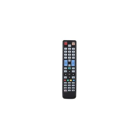 Télécommande légère, pratique durable facile à reconnaître le contrôle de remplacement, pour la télévision familiale d'appartement à domicile (1/5)