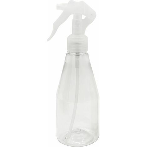 Bouteille de Pulvérisation Flacon Vaporisat Vide Spray Bouteilles Plastique Transparent pour Coiffure Plante Fls Pulvérisat,,200ml ,2PCS (1/5)