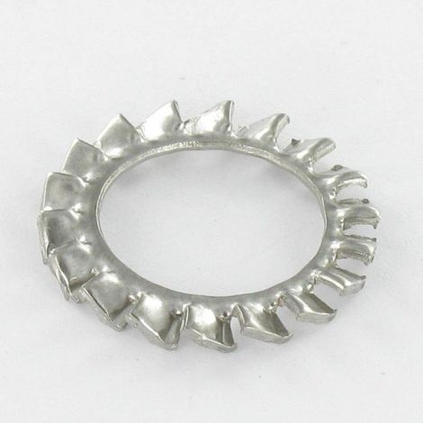 Rondelle éventail Inox A4 à dentures extérieures AZ M3X6X0.4-1 pièce