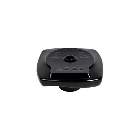 Poignée de serrage noire pour autocuiseur SEB – Prise en main sécurisée – Compatible avec modèles SEB et Tefal – Référence X1040002 (1/2)