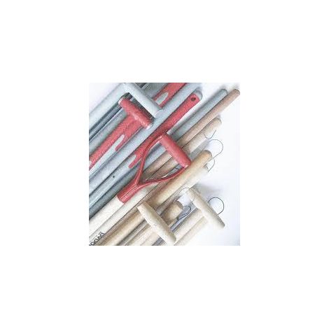 MANCHE BOIS pelle droit 40 x 1300mm - Muller - 231052