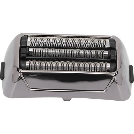 Tête de remplacement pour rasoir électrique professionnel portable, lame universelle compatible, accessoire de rechange pour tondeuse, grille de rasage homme, pièce détachée. (1/5)