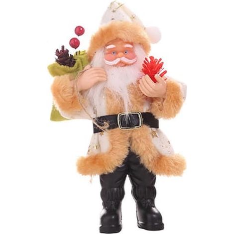 Décorations de Noël, poupées, ornements, cadeaux pour enfants, pendentif Père Noël [DB] (1/2)