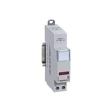 Lámpara de señalización LED LE-412927 para montaje en carril DIN (TS-35) LEGRAND