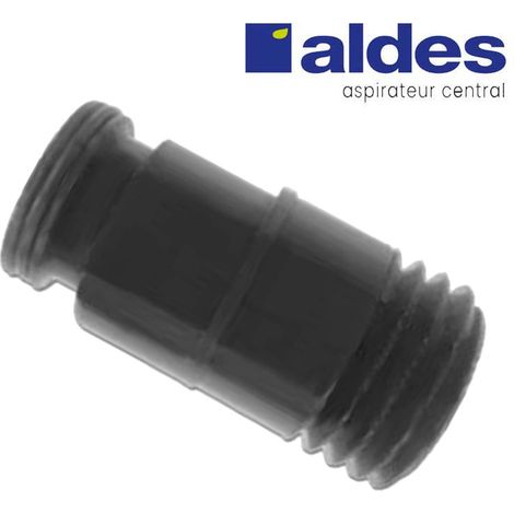 Embout raccord poignée standard - petite poignée, ALDES 11101343 (1/2)