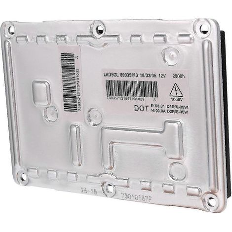 Geeignet für neue D1S D2S 4-Pin 12V HID-Scheinwerfer-Vorschaltgeräte-Steuereinheiten für LAD5GL B6 A4 SZRH (1/4)