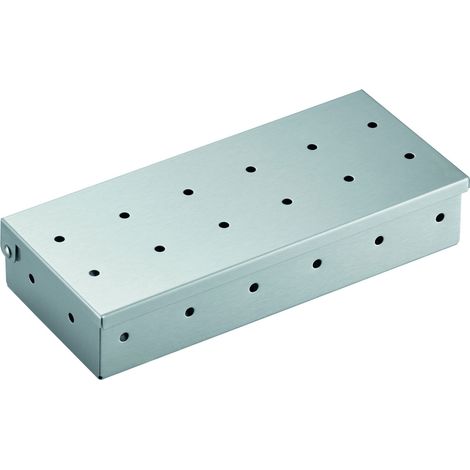 SEVERIN SmokeBox ZB 8183 Edelstahl Räucherbox für Elektrogrills