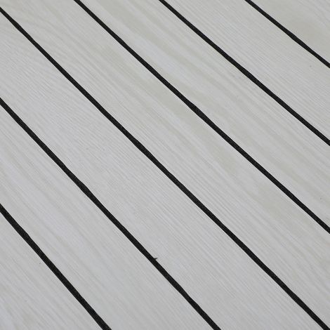 Panneaux muraux 3D imitation bois, autocollants 3D Panneaux bois avec rainures, 10 pièces 40x40cm, revêtement mural en PVC, panneaux autocollants résistants à l'eau et à la chaleur pour mur, plafond (1/5)