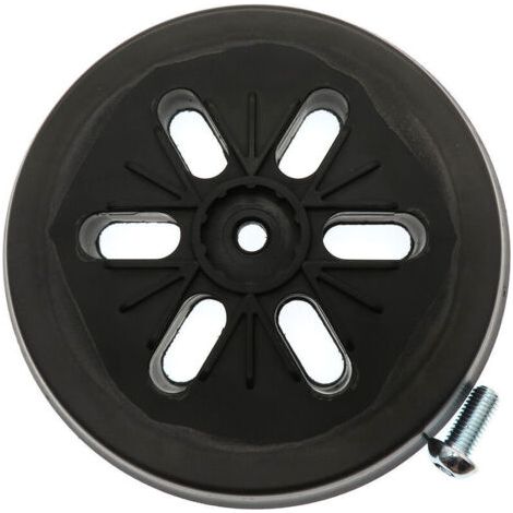 Schleifteller für Bosch GEX 150 AC, PEX 15 AE, GEX 150 Turbo Exzenterschleifer 150 mm mit Schrauben FLITI