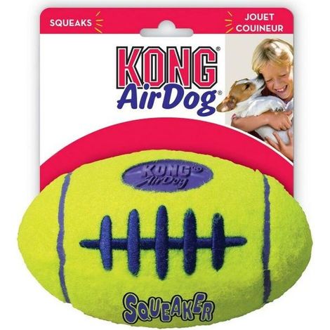 KONG Gioco Cane AirDog Football Large 16,5cm