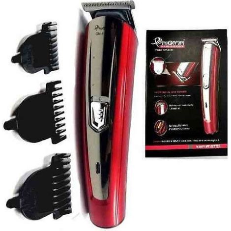 TRADE SHOP - Tagliacapelli A Batteria Rasoio Professionale Ricaricabile Capelli Barba Gm-6122 - (1/5)