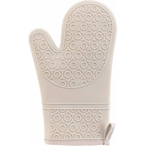 Gant de Cuisine en Silicone "Sylkki" 30cm Lin (1/2)