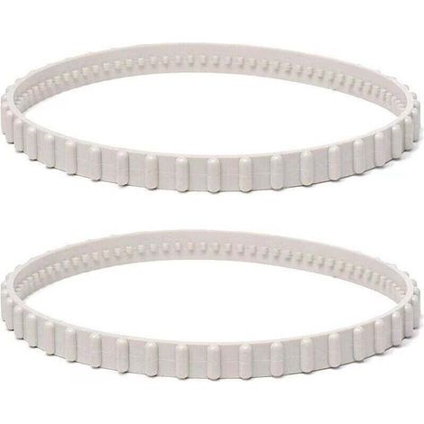 Courroie d'entraînement RCX23002 pour nettoyeur de piscine Hayward pour nettoyeur de piscine Aquavac Tiger Shark et SharkVac, 2 pièces (1/4)