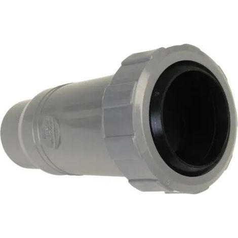 Manchon dilatation PVC MF diam 50mm à coller - Nicoll