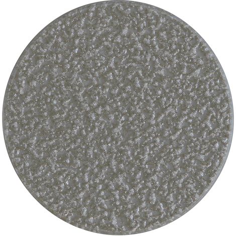 TIMCO Self-Adhesive Screw Cover Caps Aluminium - 13mm