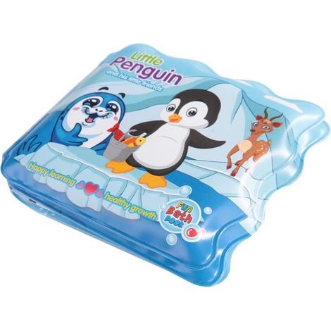 Jouet de bain - FAFEICY - Livre de bain pour bébé - Anti-déchirure - Non toxique - Flottant (1/4)
