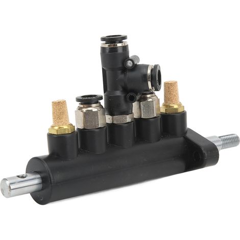 Valve de commande pneumatique à pédale pour démonte-pneus, 5 voies, alliage d'aluminium, entraxe 36 mm, pièces de rechange (1/5)