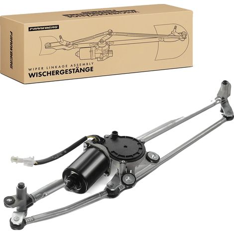 Wischerarm, langlebiger Automobil-Qualitätsverbundstoff, Standardgröße für die Frontinstallation, passt für Saab 9-3 Cabriolet, 12V für optimale (1/5)