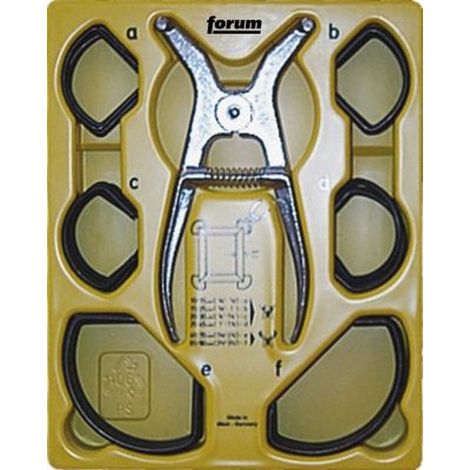 Gioco 49 Borchie Di Fissaggio Per Scheda