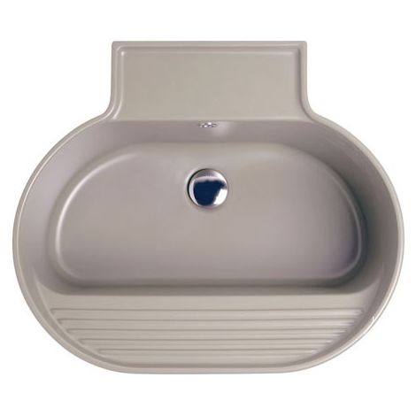 Lavabo Sospeso o Da Appoggio Tino Colavene 60x50x30 Matera Opaco - LATN605M