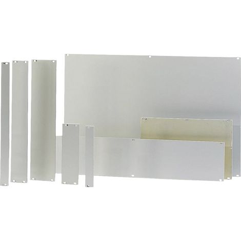 Bopla TF/M 308 Teilfrontplatte (L x B) 128.50 mm x 40.29 mm Aluminium  1 St.
