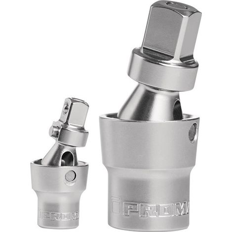 Set di giunti sferici 1/4 di pollice Set di 1/2 pollici con 2 pezzi PROMAT