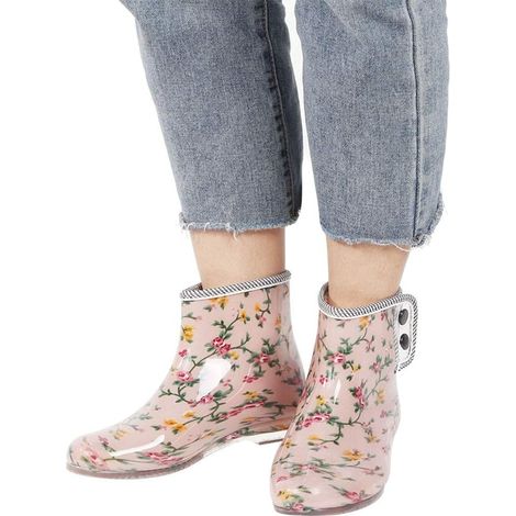 Women's Non-Slip Rain Boots, Garden Shoes (1/5)