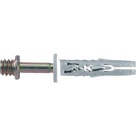 Cheville à frapper HIT-M P douille plate avec patte à vis - 6 x 32 mm - boîte de 100 pièces - SPIT