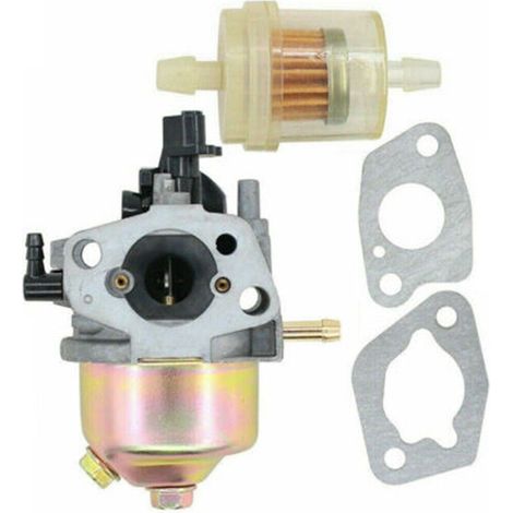 Mimiy – Carburateur de tondeuse à gazon – Compatible HP414, SP414, HP164, SP164, M411PD, RS100 – Joint inclus pour installation facile