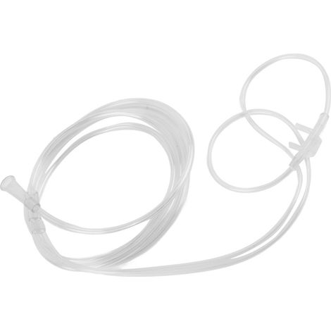 Canule nasale universelle jetable à usage domestique, double orifice souple, tube d'oxygène 2 mètres (1/5)