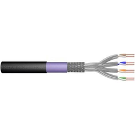 Digitus DK-1741-VH-1-OD Netzwerkkabel CAT 7 S/FTP 0.25 mm² Schwarz (RAL 9005) 100 m