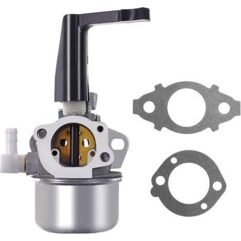 Carburateur de remplacement pour moteurs horizontaux 110402 & 110412 - Kit complet avec 2 joints - Haute performance (1/4)