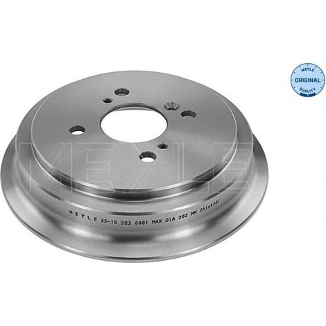 Lot de 2 Tambours de frein Meyle 33-15 523 0001 SUZUKI 43511-60G00 43511-60G10